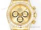 C1 Factory Rolex Daytona Baguette Dial Yellow Gold Diamond 1-1 Clone 4131 Movement (2)_th.jpg